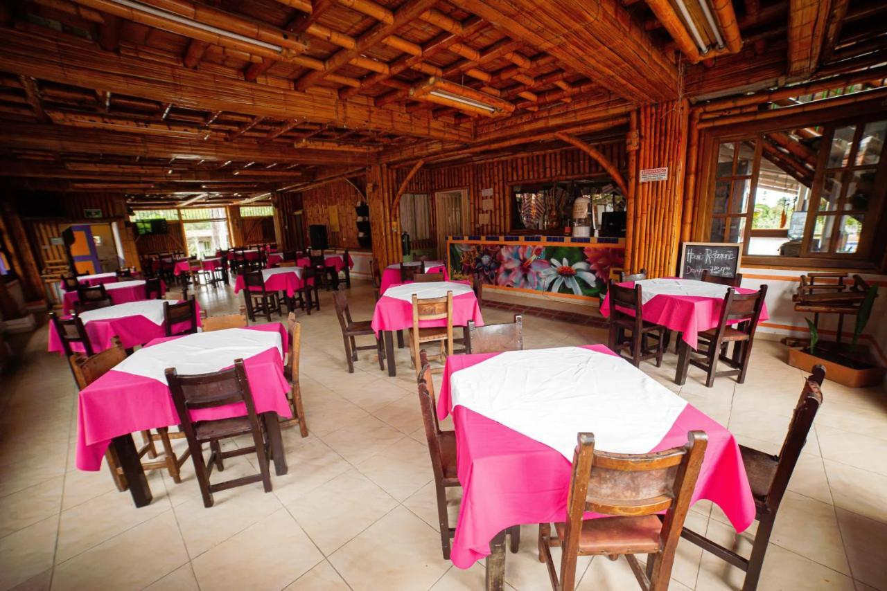 Eco Hotel Las Palmas Puerto Espejo エクステリア 写真