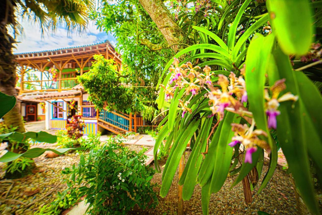 Eco Hotel Las Palmas Puerto Espejo エクステリア 写真