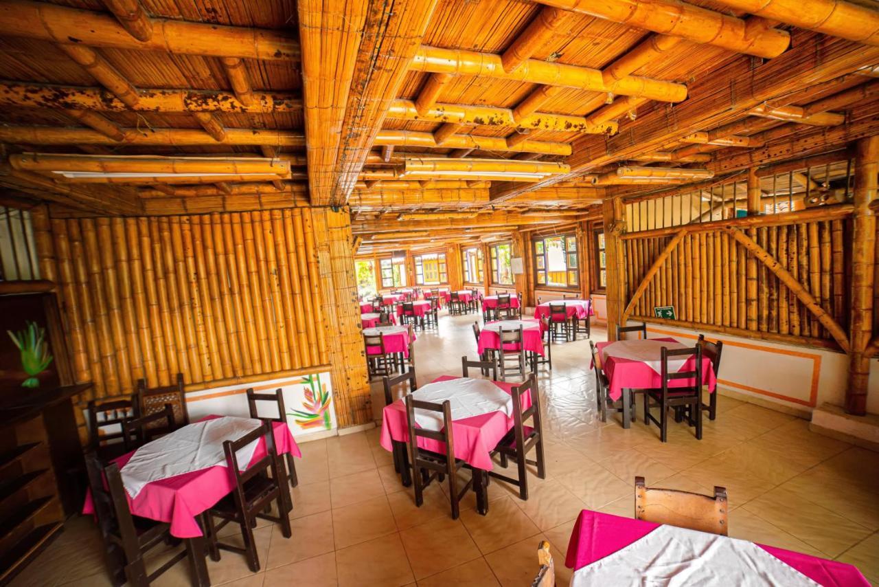 Eco Hotel Las Palmas Puerto Espejo エクステリア 写真