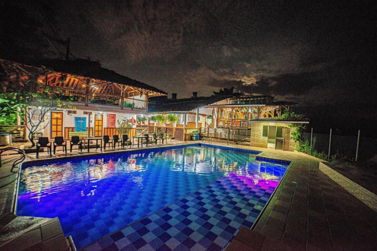 Eco Hotel Las Palmas Puerto Espejo エクステリア 写真