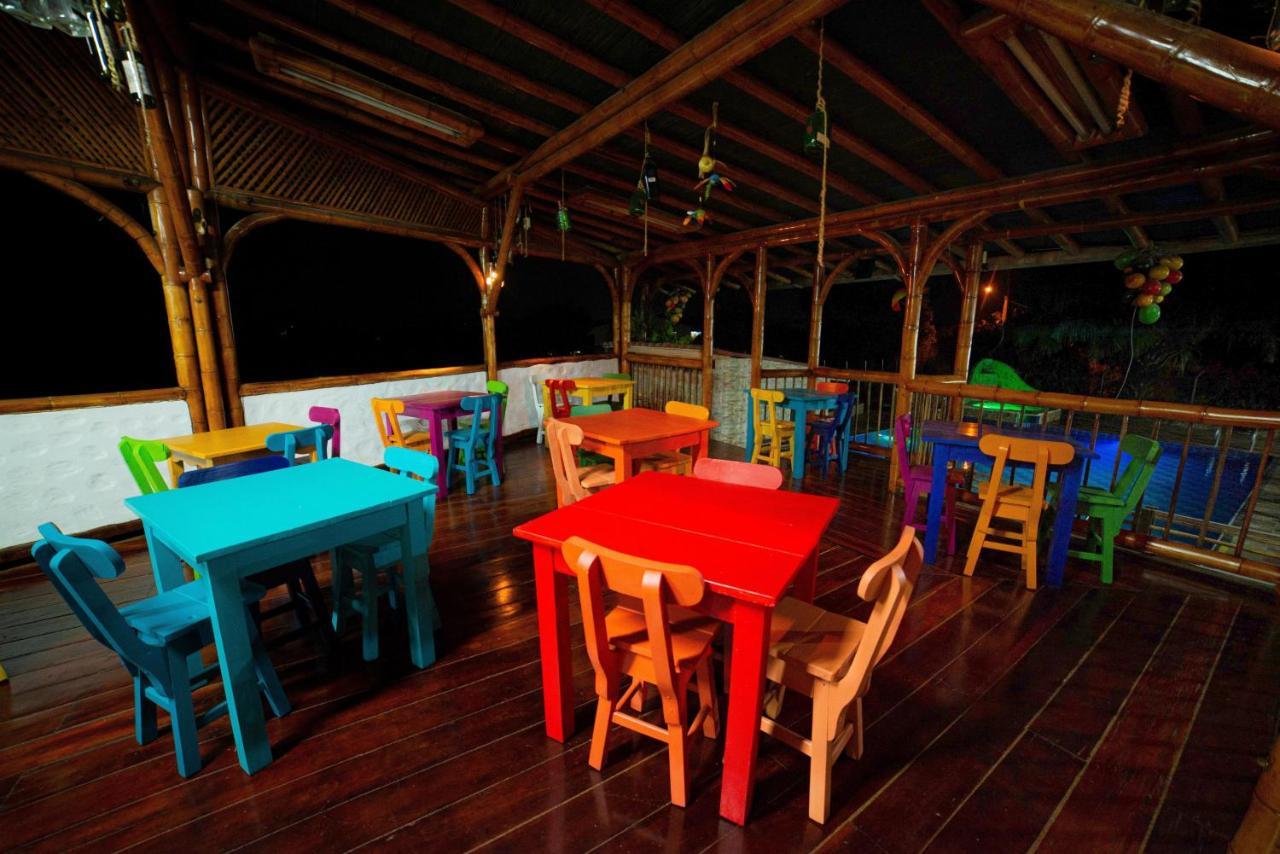 Eco Hotel Las Palmas Puerto Espejo エクステリア 写真