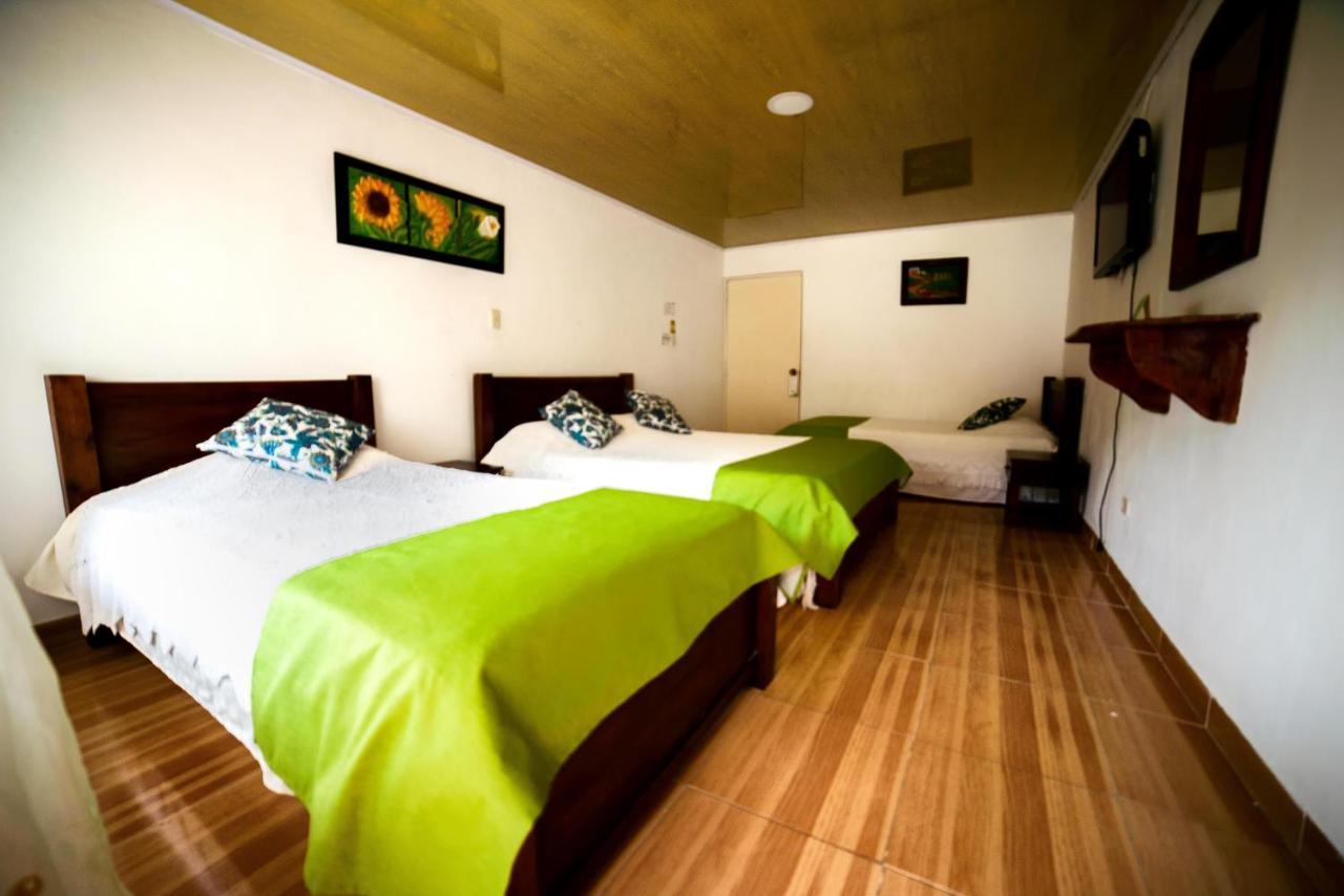 Eco Hotel Las Palmas Puerto Espejo エクステリア 写真