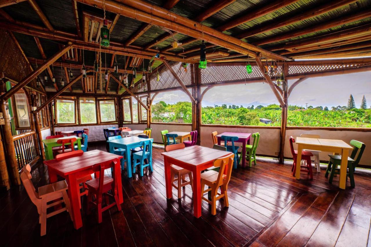Eco Hotel Las Palmas Puerto Espejo エクステリア 写真