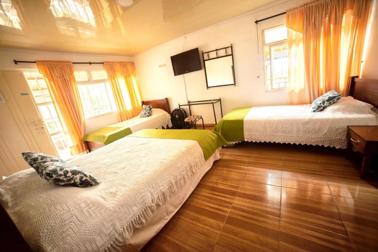 Eco Hotel Las Palmas Puerto Espejo エクステリア 写真