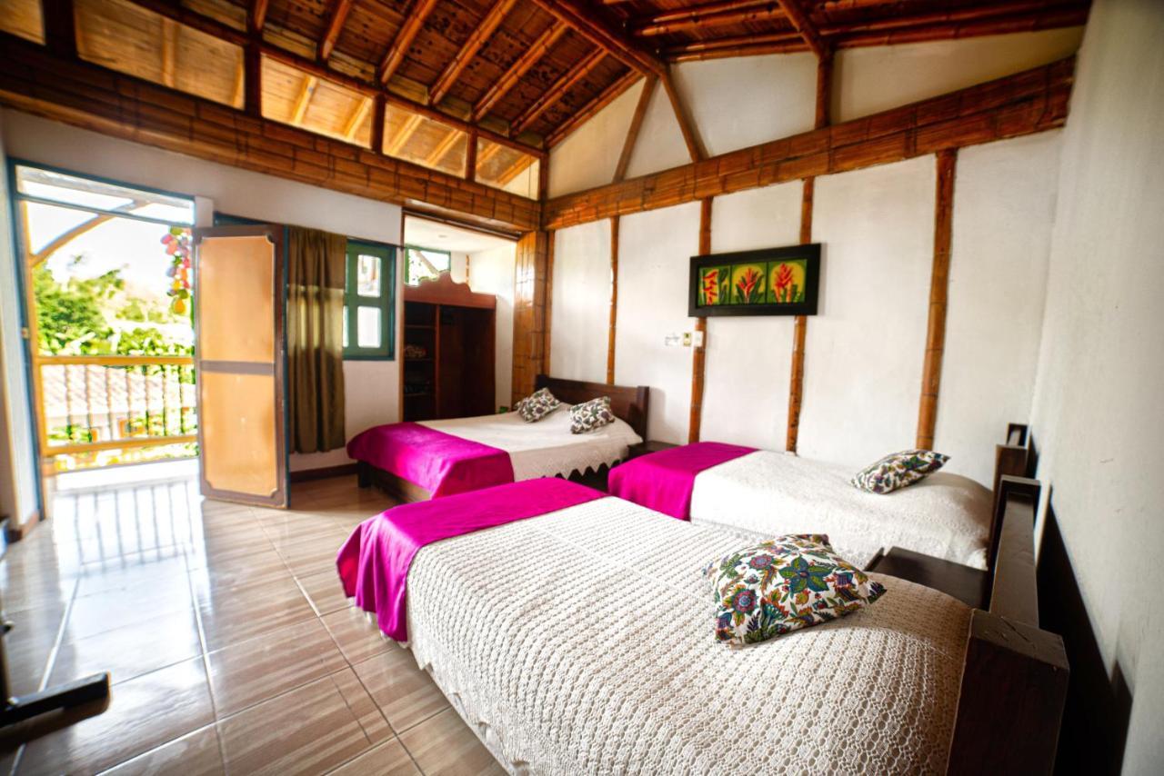 Eco Hotel Las Palmas Puerto Espejo エクステリア 写真