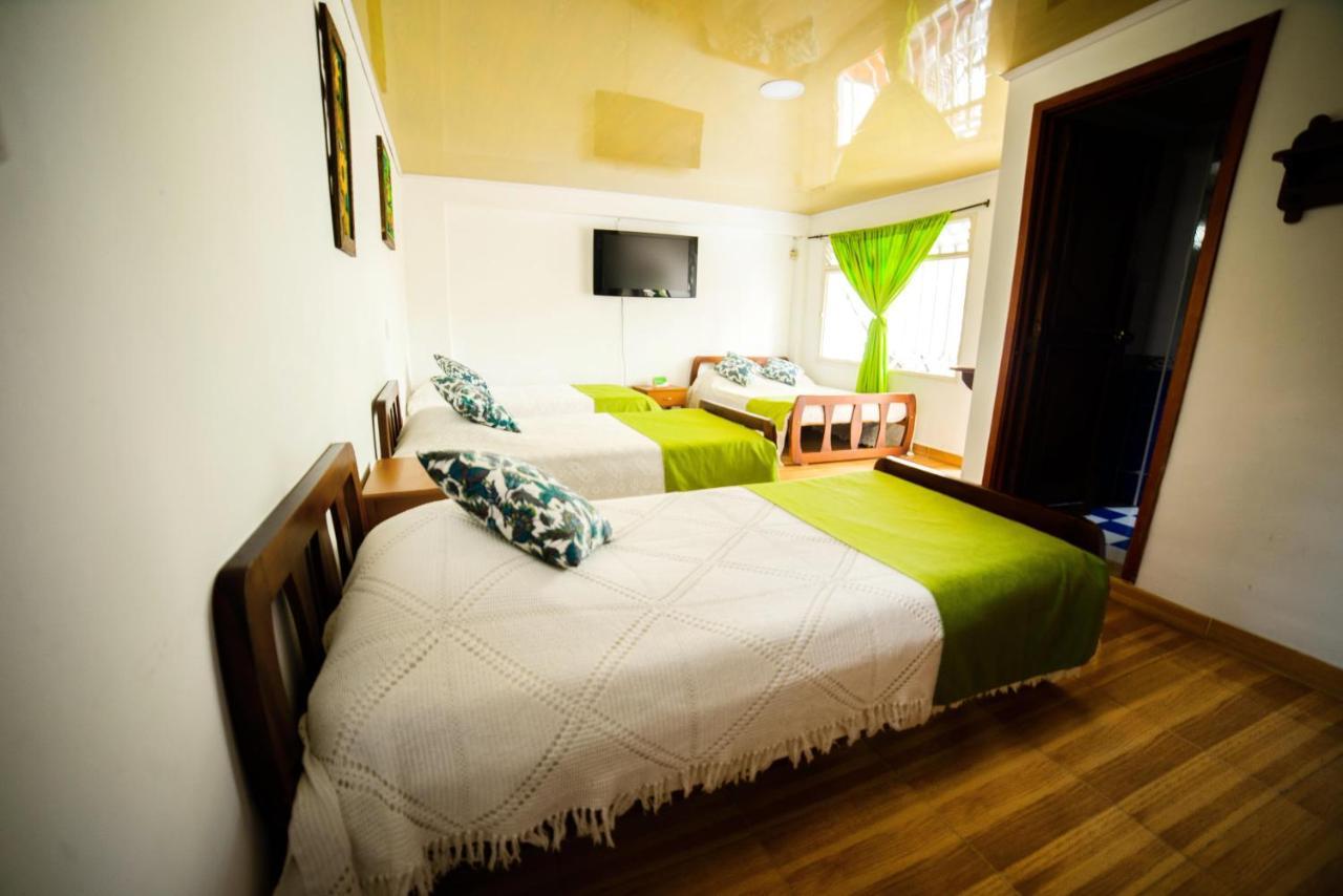 Eco Hotel Las Palmas Puerto Espejo エクステリア 写真
