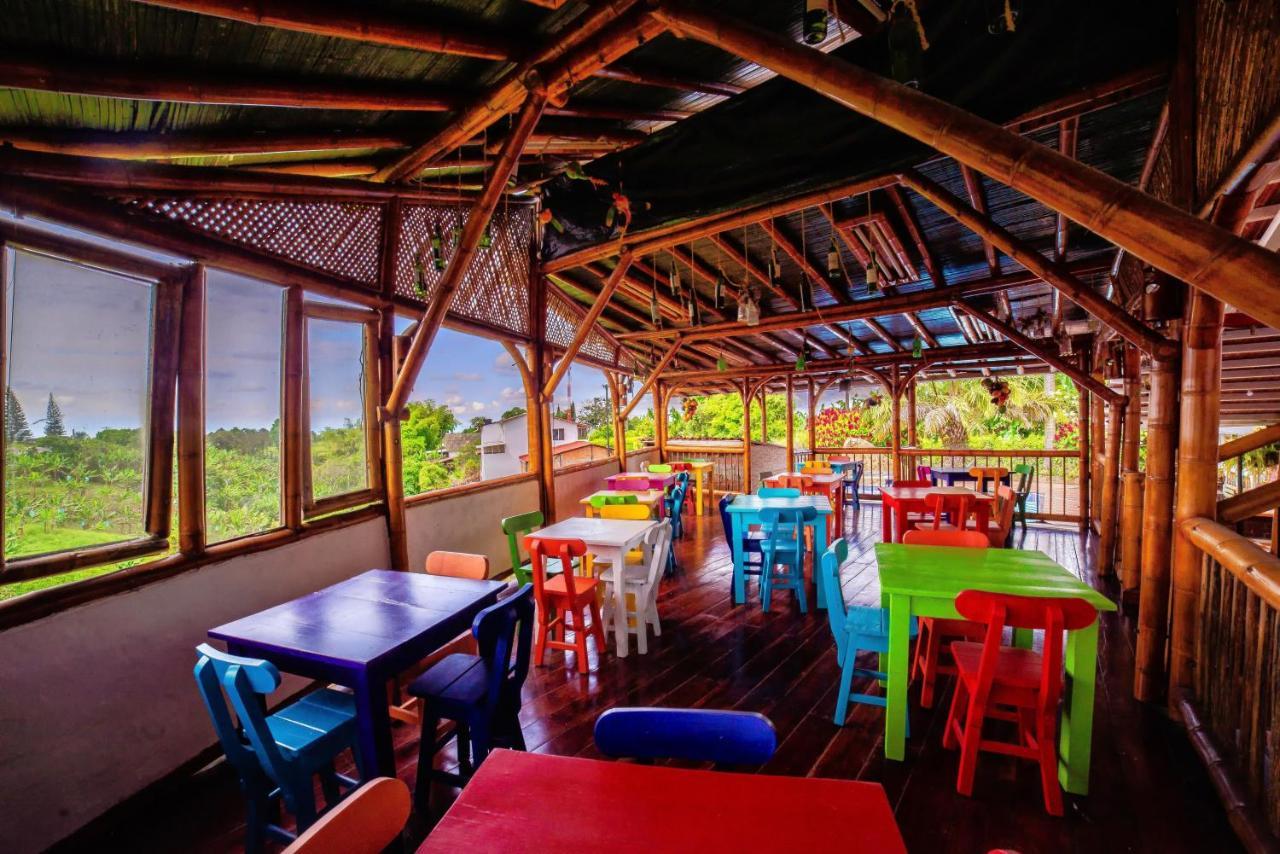 Eco Hotel Las Palmas Puerto Espejo エクステリア 写真