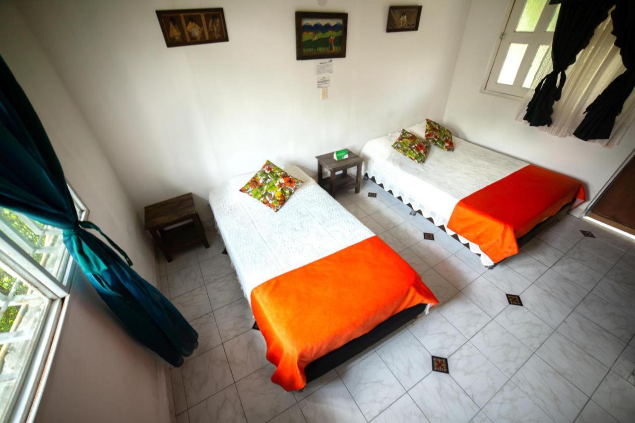 Eco Hotel Las Palmas Puerto Espejo エクステリア 写真