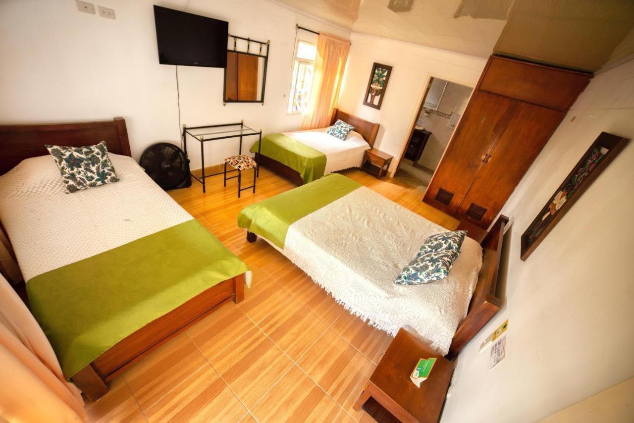 Eco Hotel Las Palmas Puerto Espejo エクステリア 写真