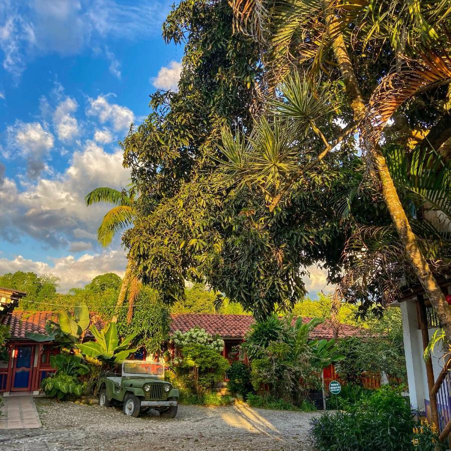 Eco Hotel Las Palmas Puerto Espejo エクステリア 写真