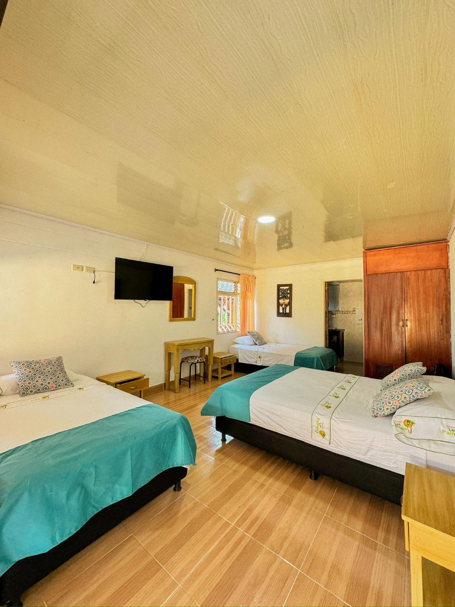 Eco Hotel Las Palmas Puerto Espejo エクステリア 写真
