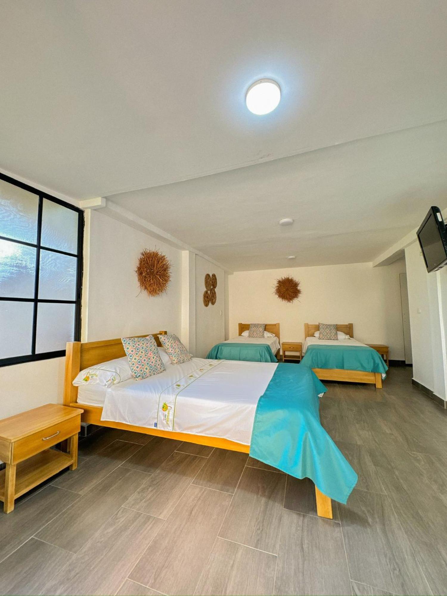 Eco Hotel Las Palmas Puerto Espejo エクステリア 写真