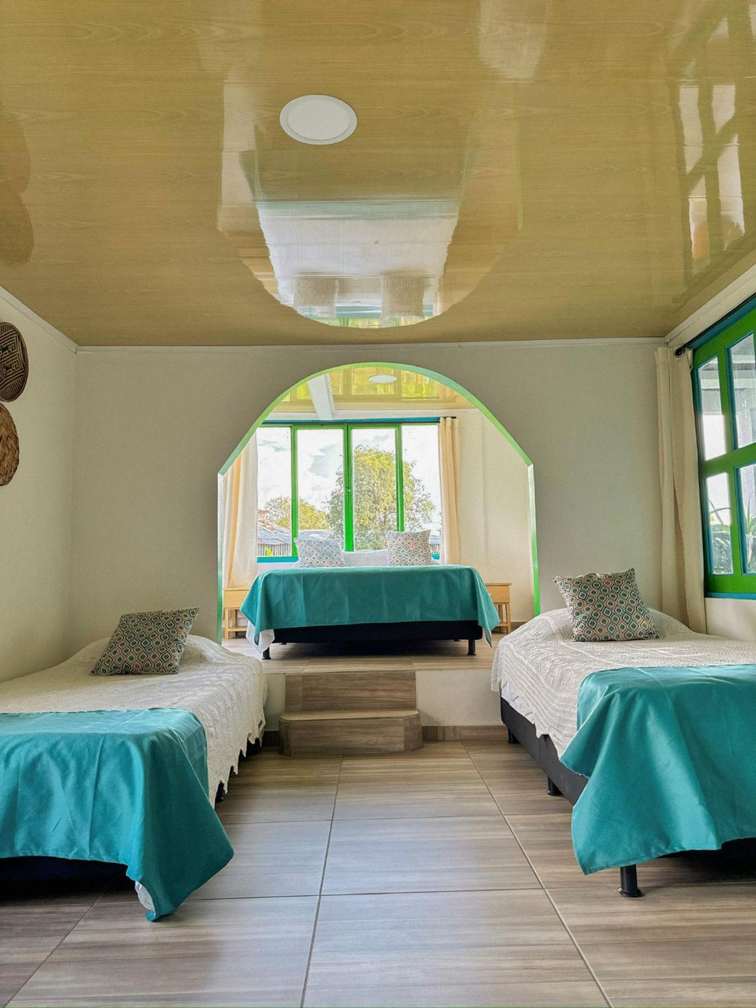 Eco Hotel Las Palmas Puerto Espejo エクステリア 写真