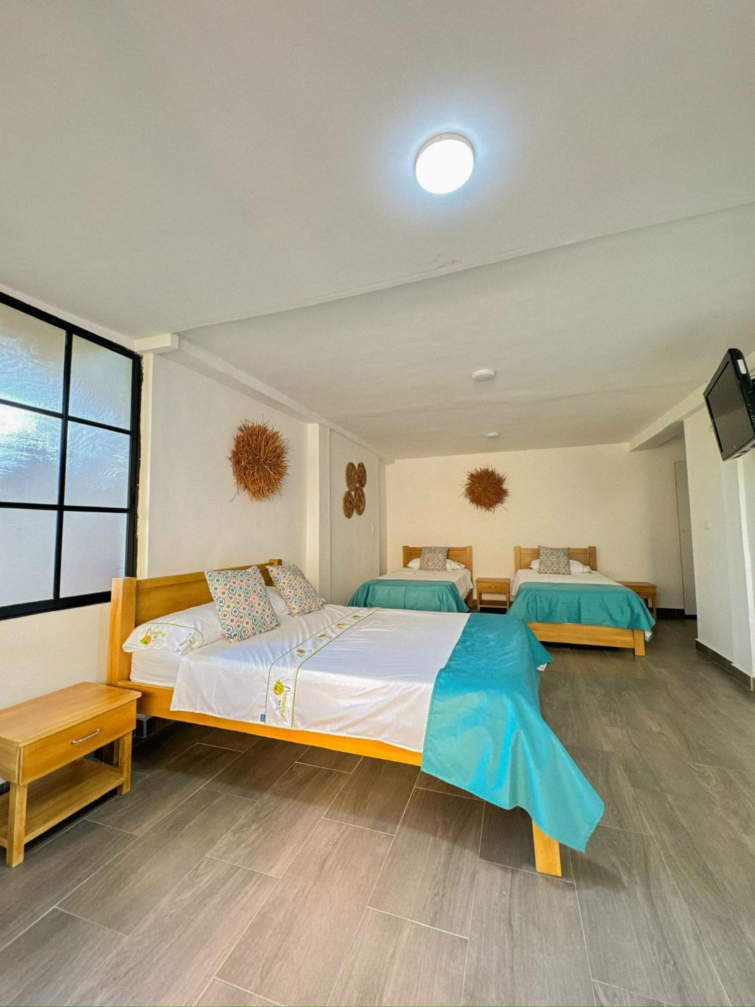 Eco Hotel Las Palmas Puerto Espejo エクステリア 写真