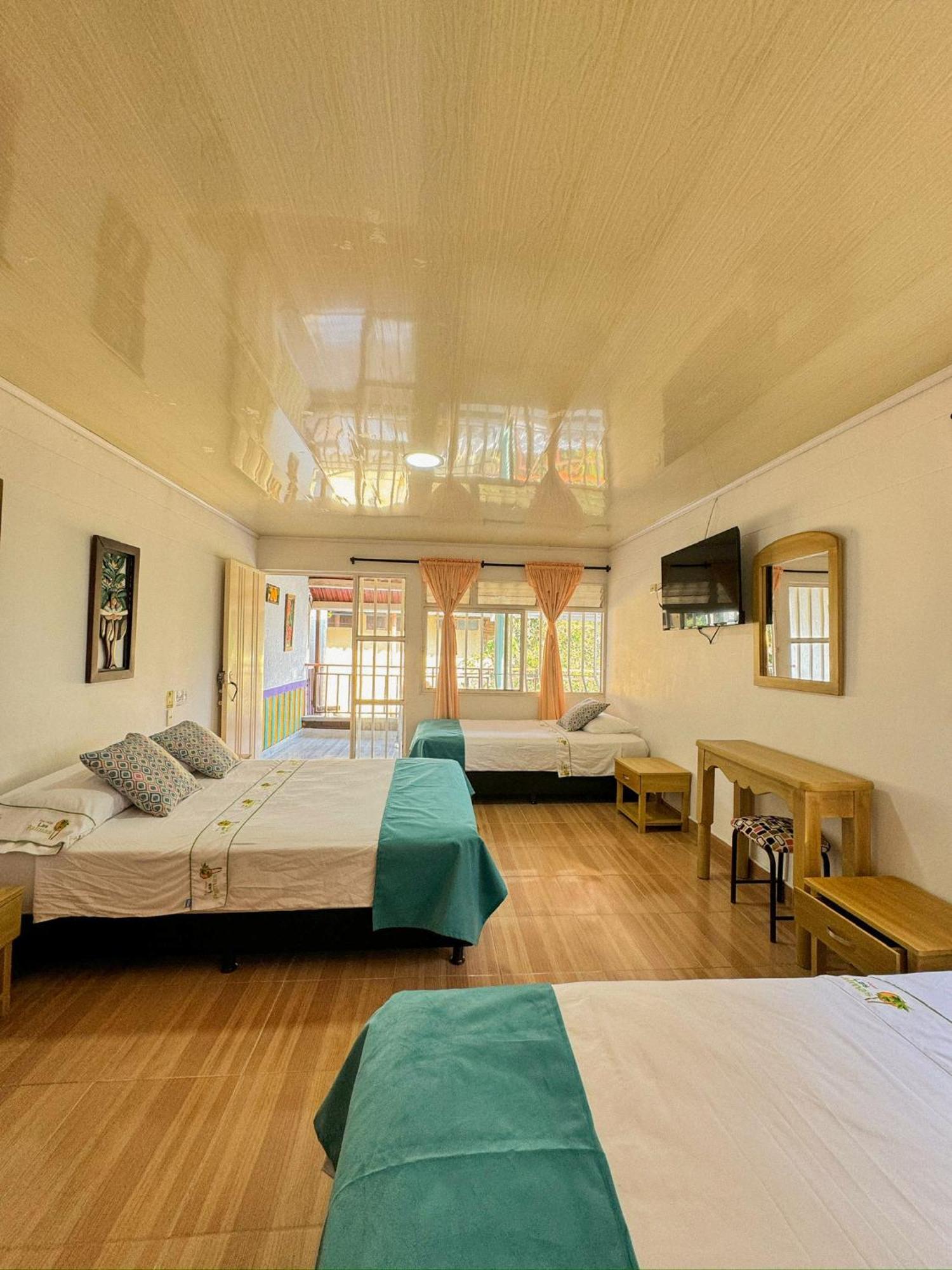 Eco Hotel Las Palmas Puerto Espejo エクステリア 写真