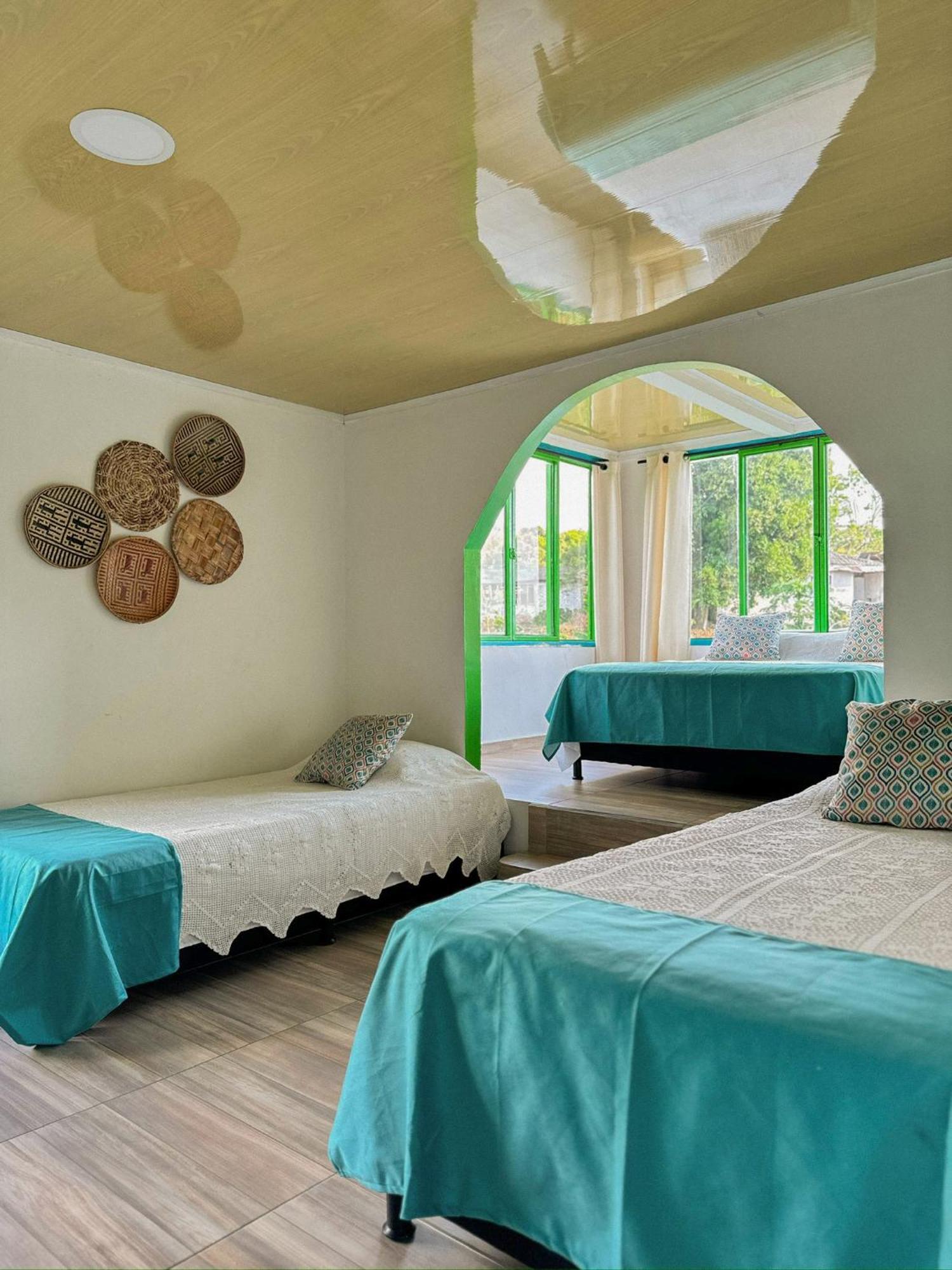 Eco Hotel Las Palmas Puerto Espejo エクステリア 写真