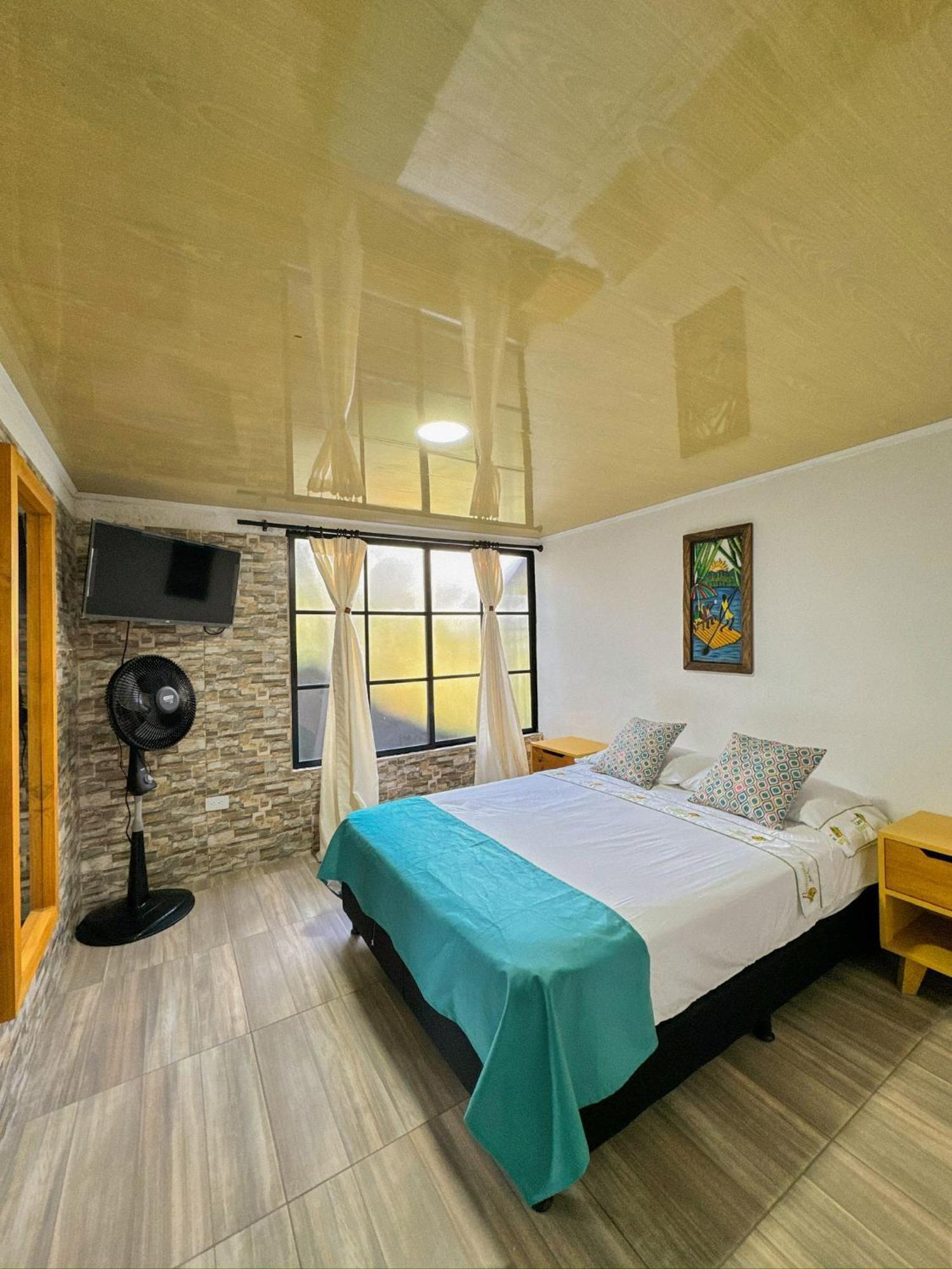 Eco Hotel Las Palmas Puerto Espejo エクステリア 写真