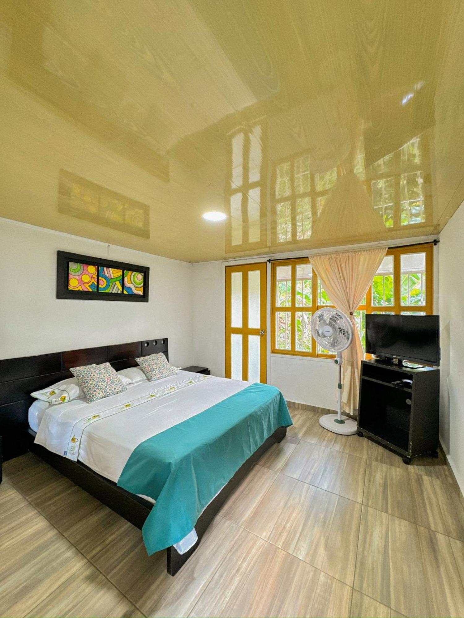 Eco Hotel Las Palmas Puerto Espejo エクステリア 写真