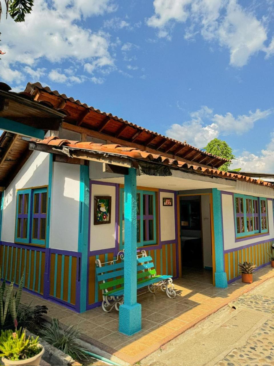 Eco Hotel Las Palmas Puerto Espejo エクステリア 写真