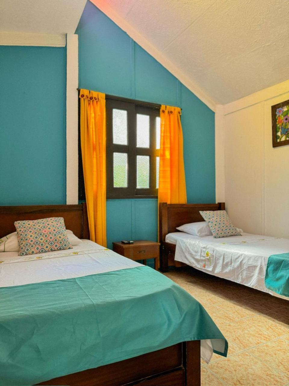 Eco Hotel Las Palmas Puerto Espejo エクステリア 写真