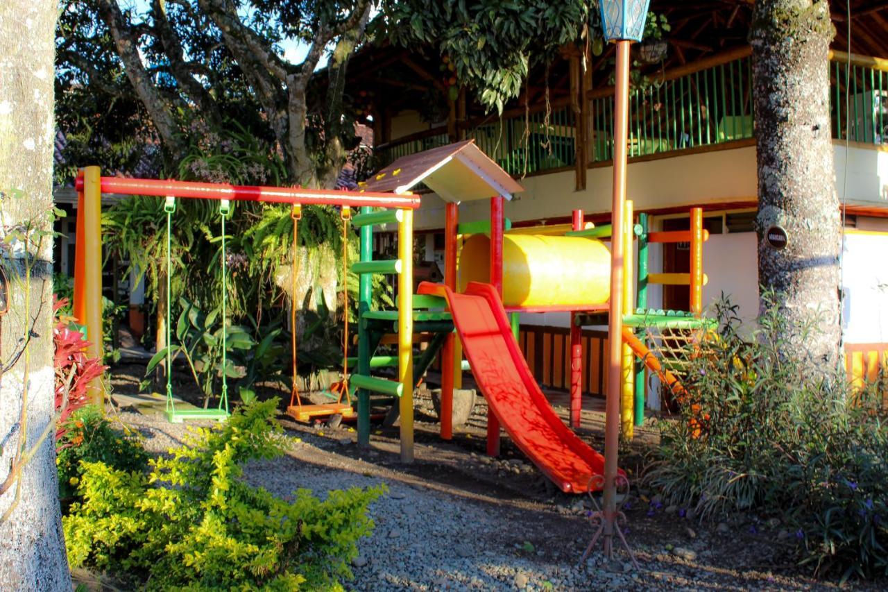 Eco Hotel Las Palmas Puerto Espejo エクステリア 写真