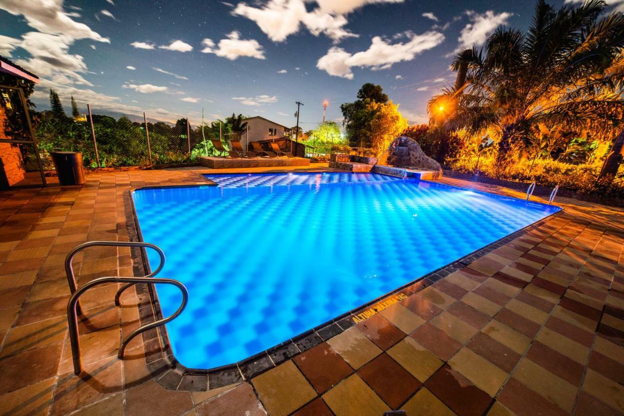 Eco Hotel Las Palmas Puerto Espejo エクステリア 写真