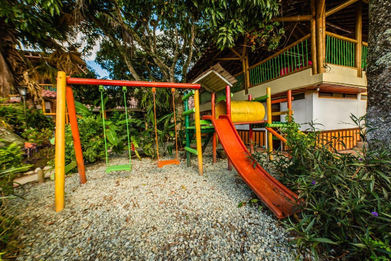 Eco Hotel Las Palmas Puerto Espejo エクステリア 写真