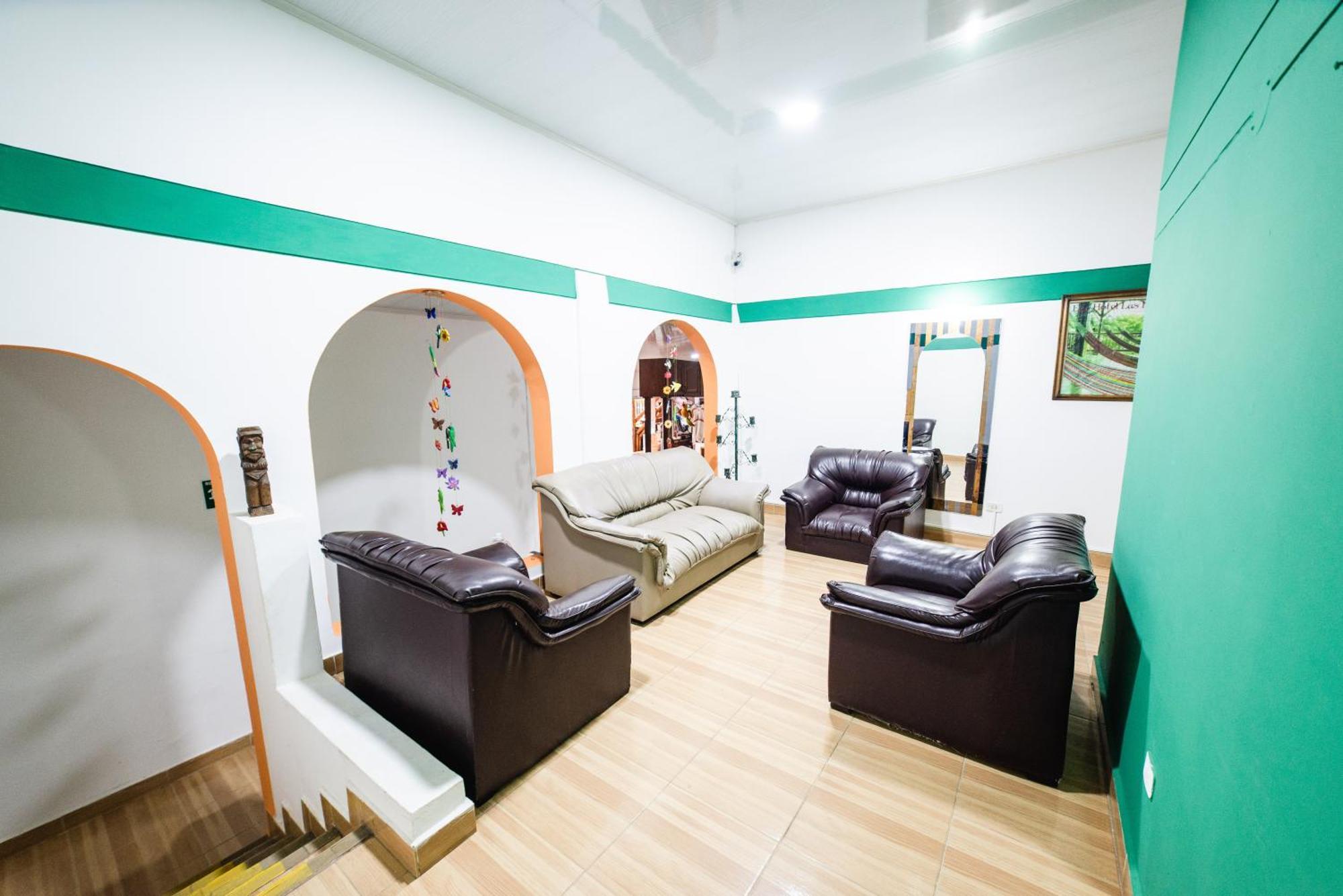 Eco Hotel Las Palmas Puerto Espejo エクステリア 写真